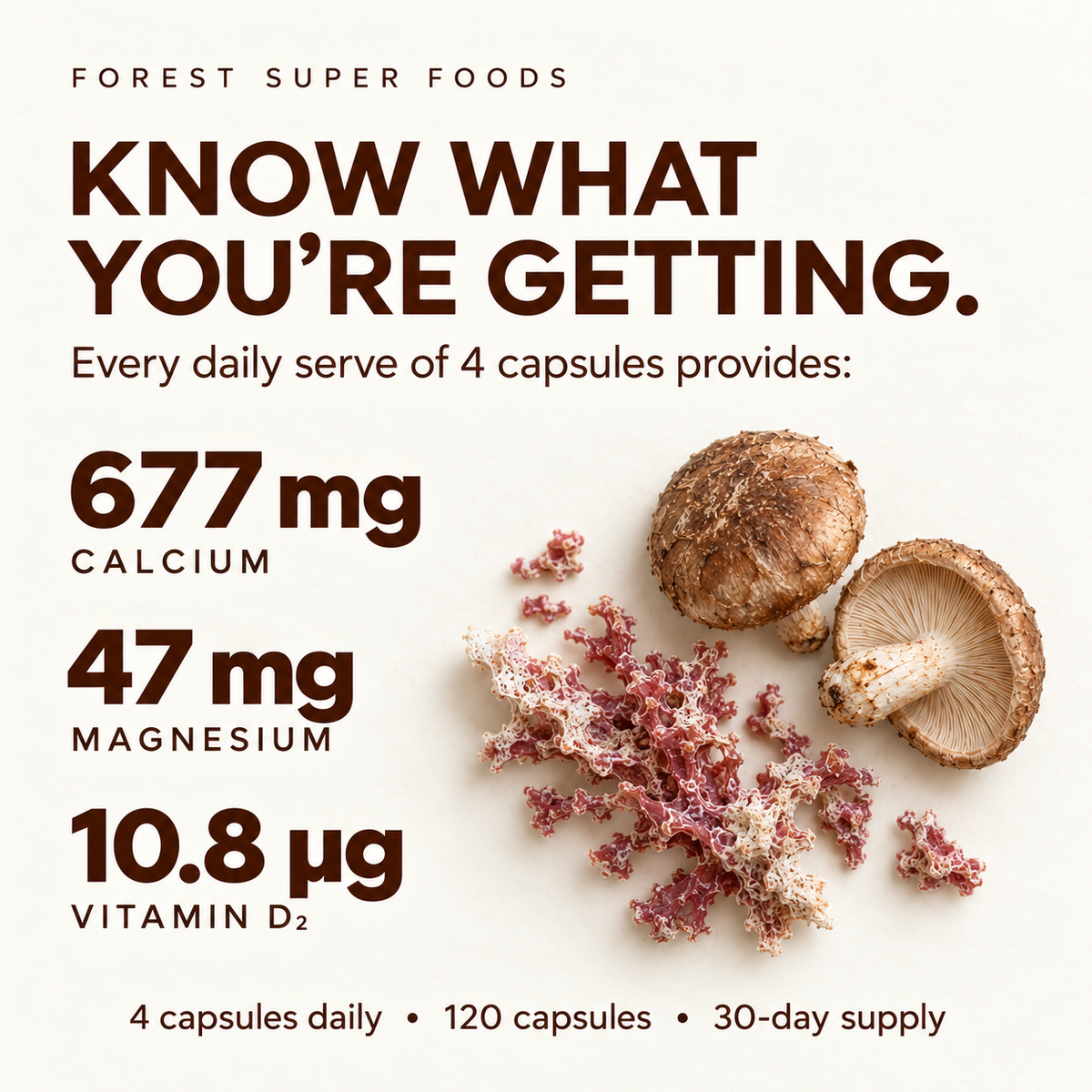 Natural Calcium Capsules