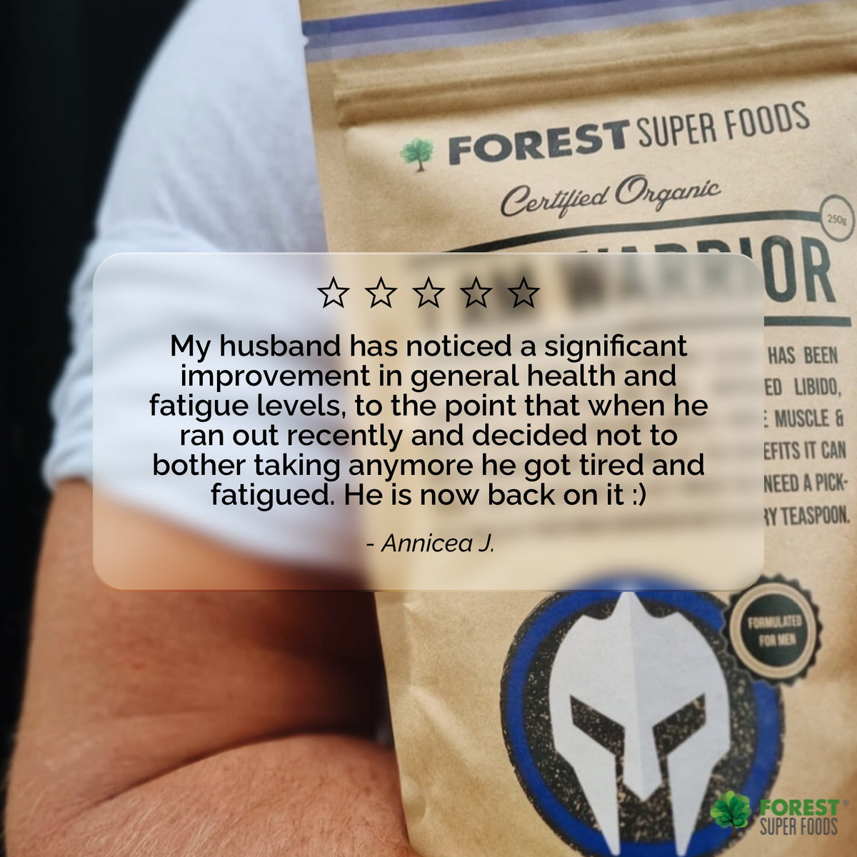 I Am Warrior Powder